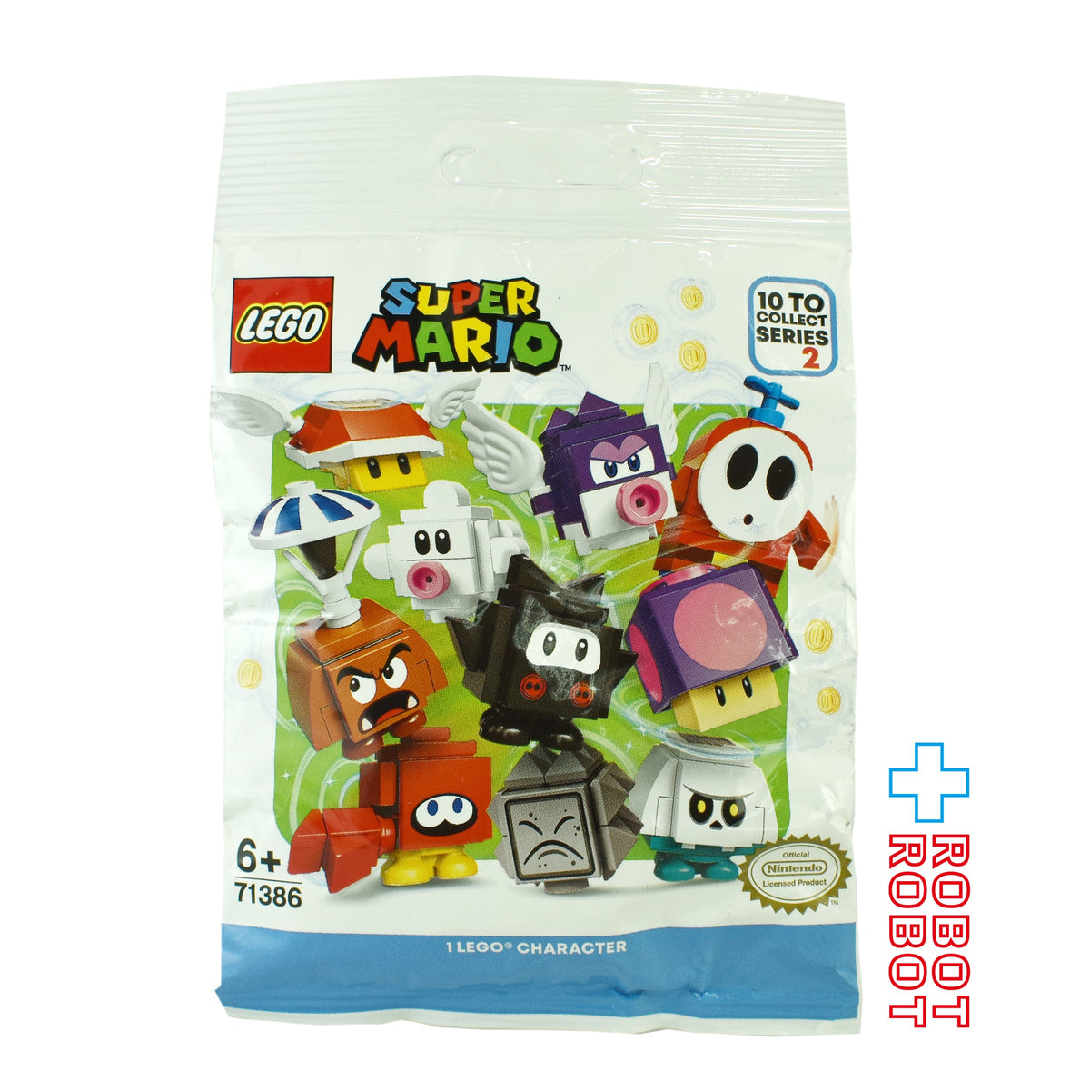 LEGO レゴ 71386 スーパーマリオ キャラクター パック【シリーズ2】1 