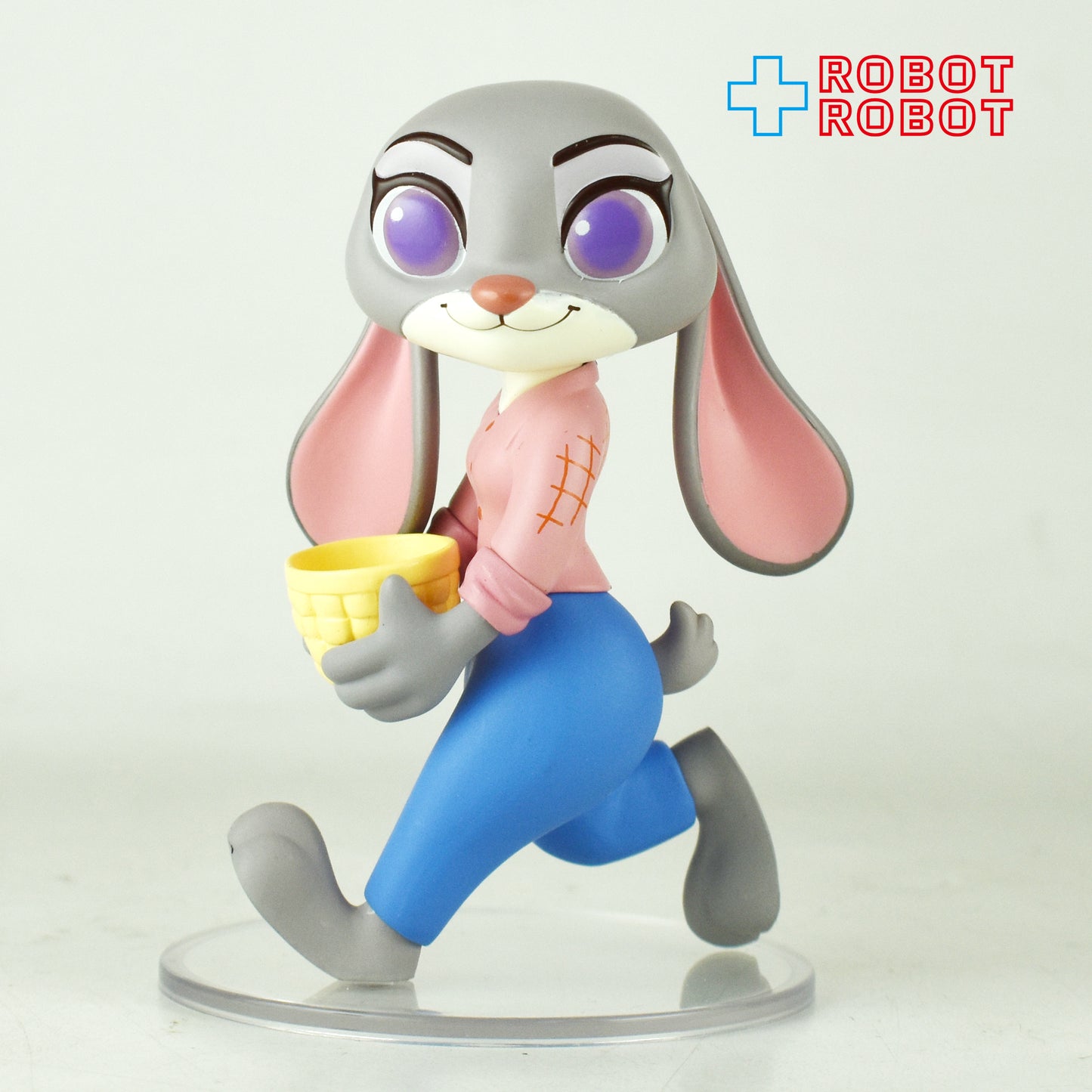 ※パーツ欠品：TOP TOY ディズニー ズートピア ジュディ フラワーワールドシリーズ フィギュア ルース