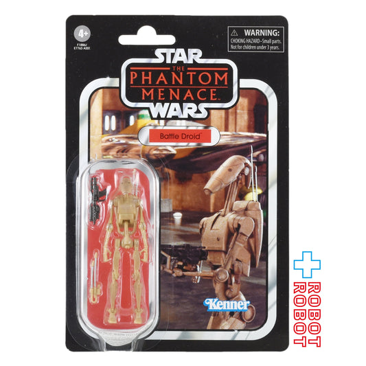 スター・ウォーズ VC 78 バトル・ドロイド [TPM] 再販 ヴィンテージコレクション 3.75インチ アクションフィギュア 未開封