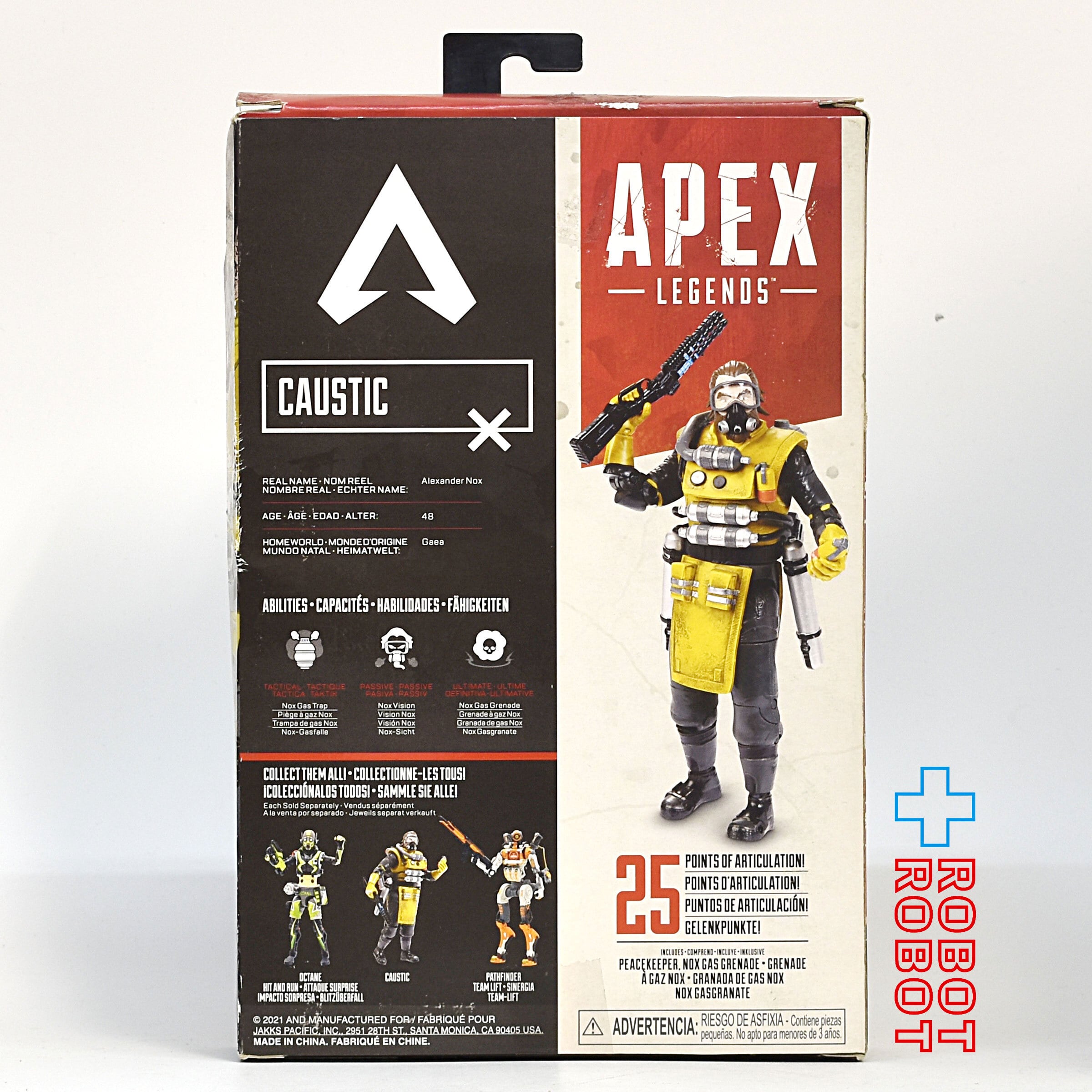 JAKKS Pacific Apex Legends エーペックス レジェンズ 6インチ