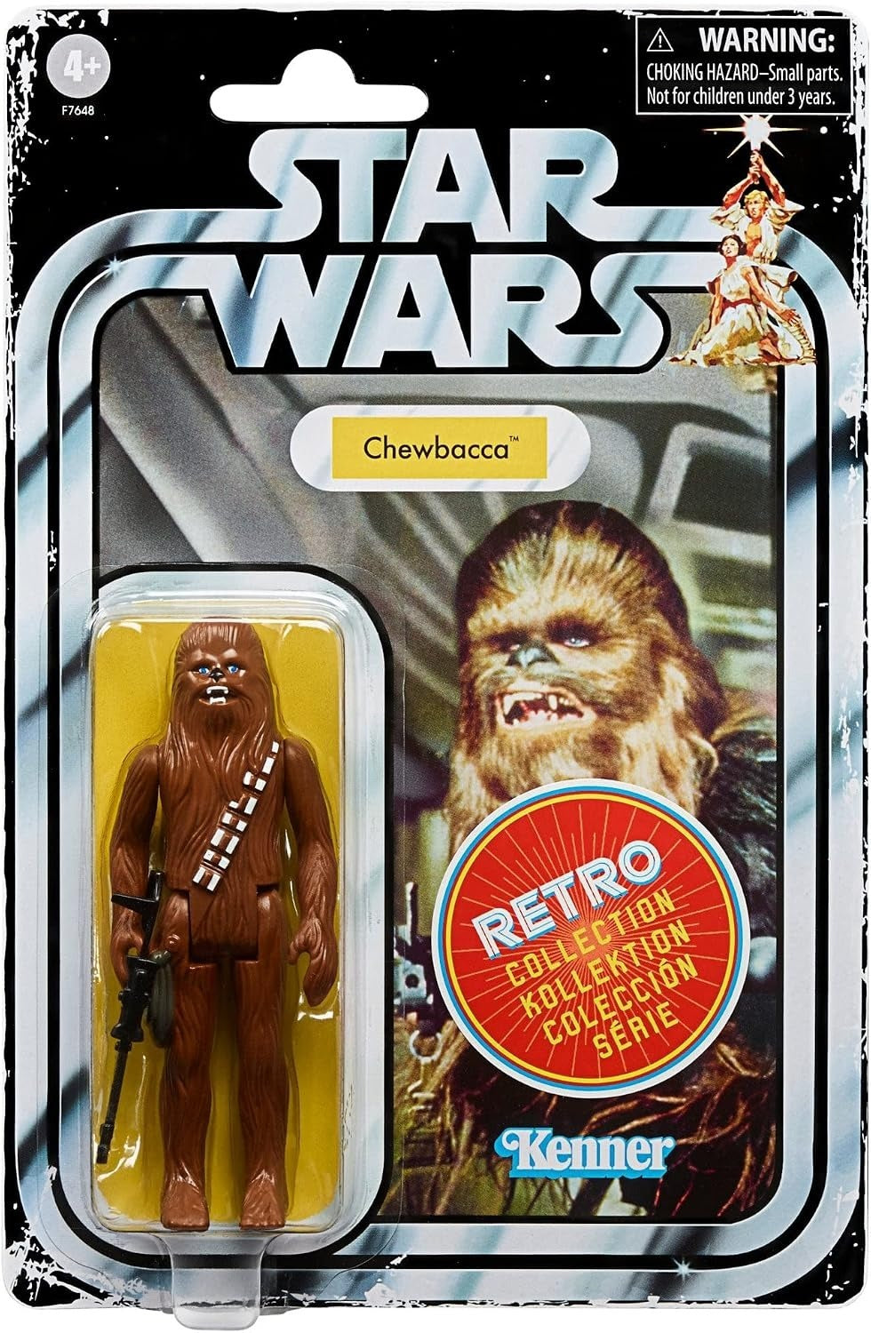 スター・ウォーズ レトロコレクション 6体セット MOC