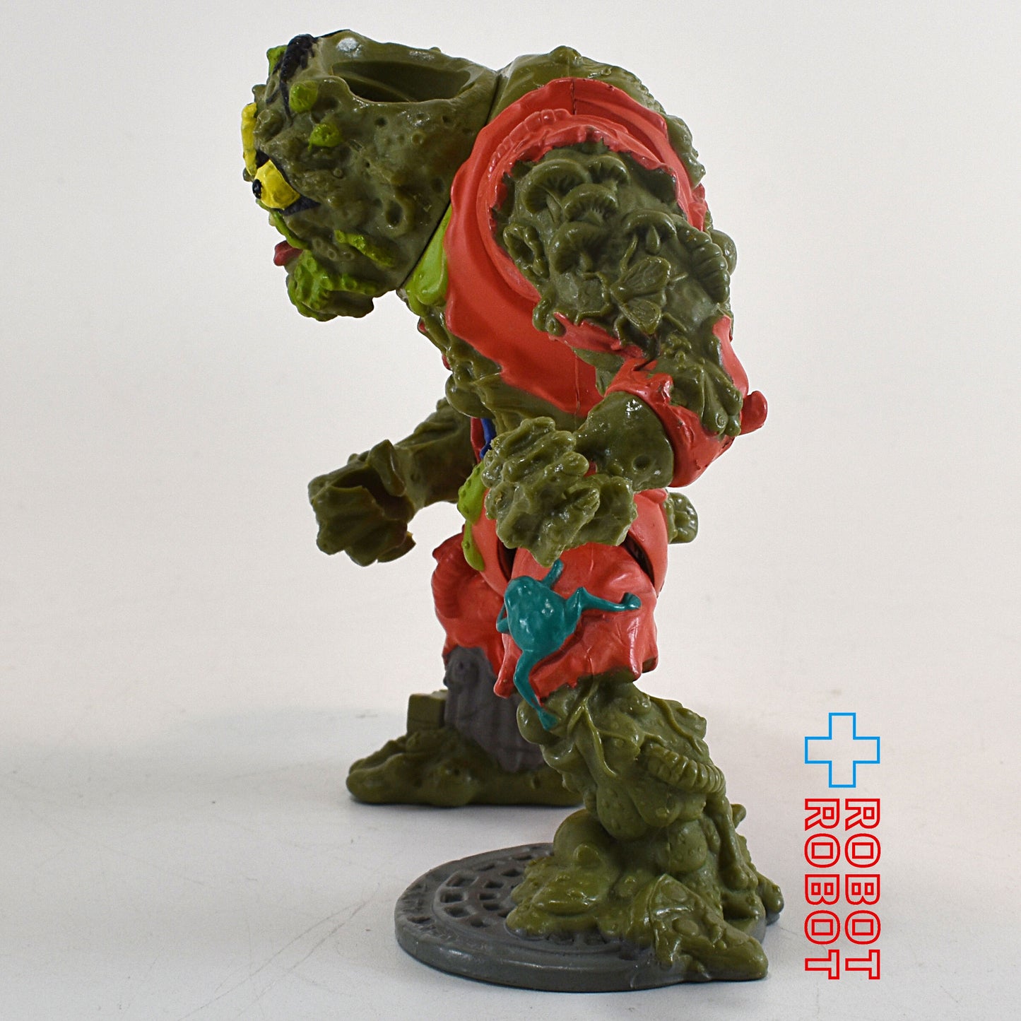 プレイメイツ ティーンエイジ・ミュータント・ニンジャ・タートルズ TMNT マックマン アクションフィギュア 1990 ルース