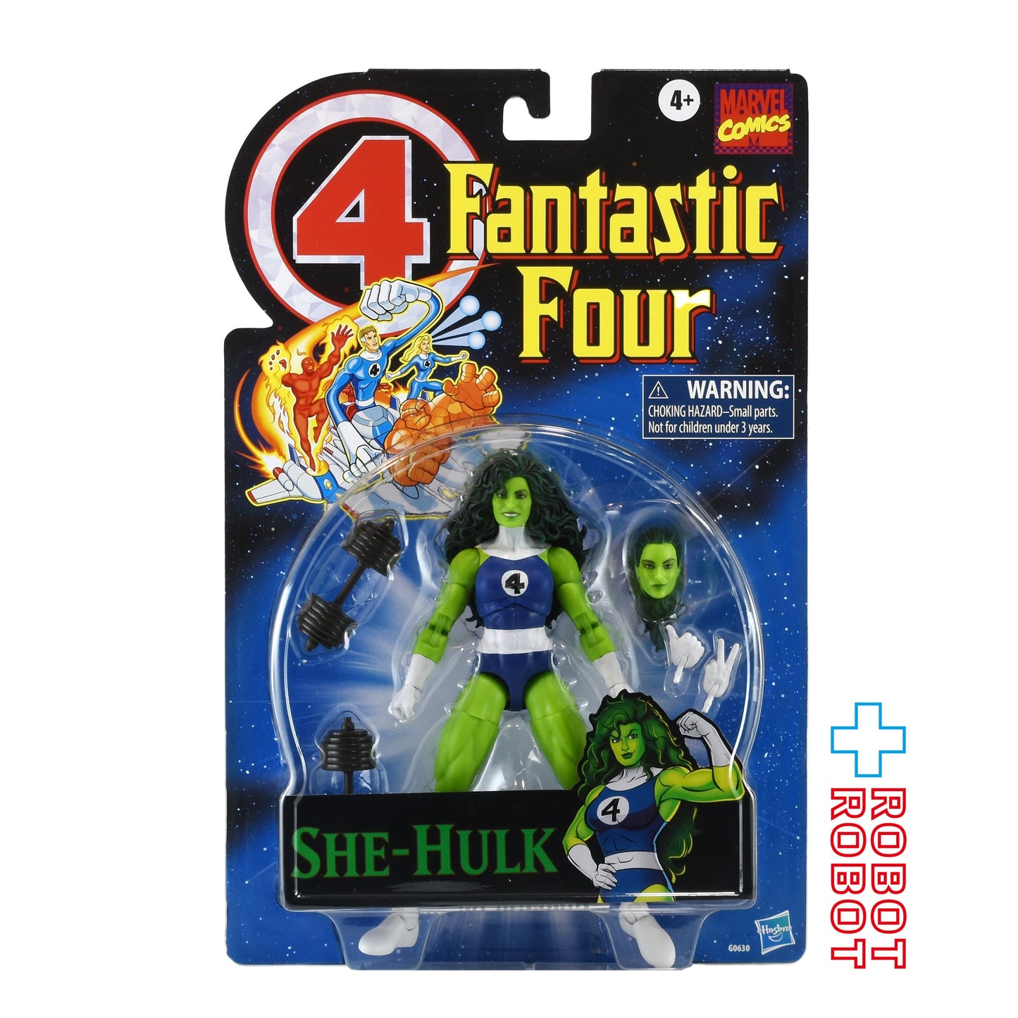 マーベルレジェンド クラシック ファンタスティックフォー シー・ハルク 6インチ アクションフィギュア 国内版 未開封