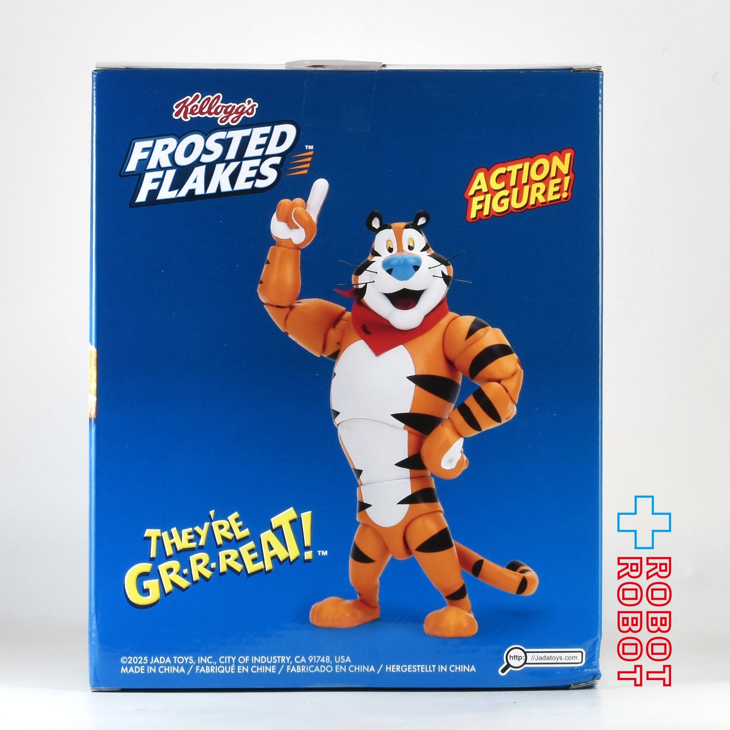 JADA TOYS ジェネラルミルズ シリアルズ トニーザ・タイガー 5インチ アクションフィギュア 未開封