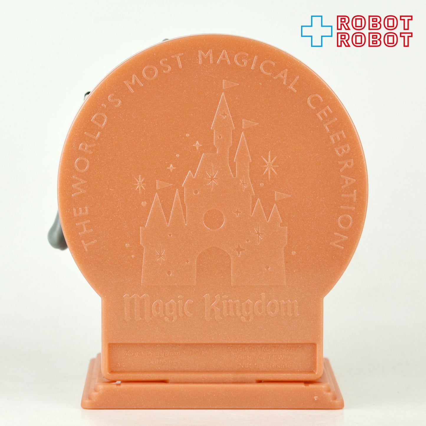 マクドナルド ディズニー WDW 50周年記念 #27 トランプ (わんわん物語) ハッピーミールトイ 2021