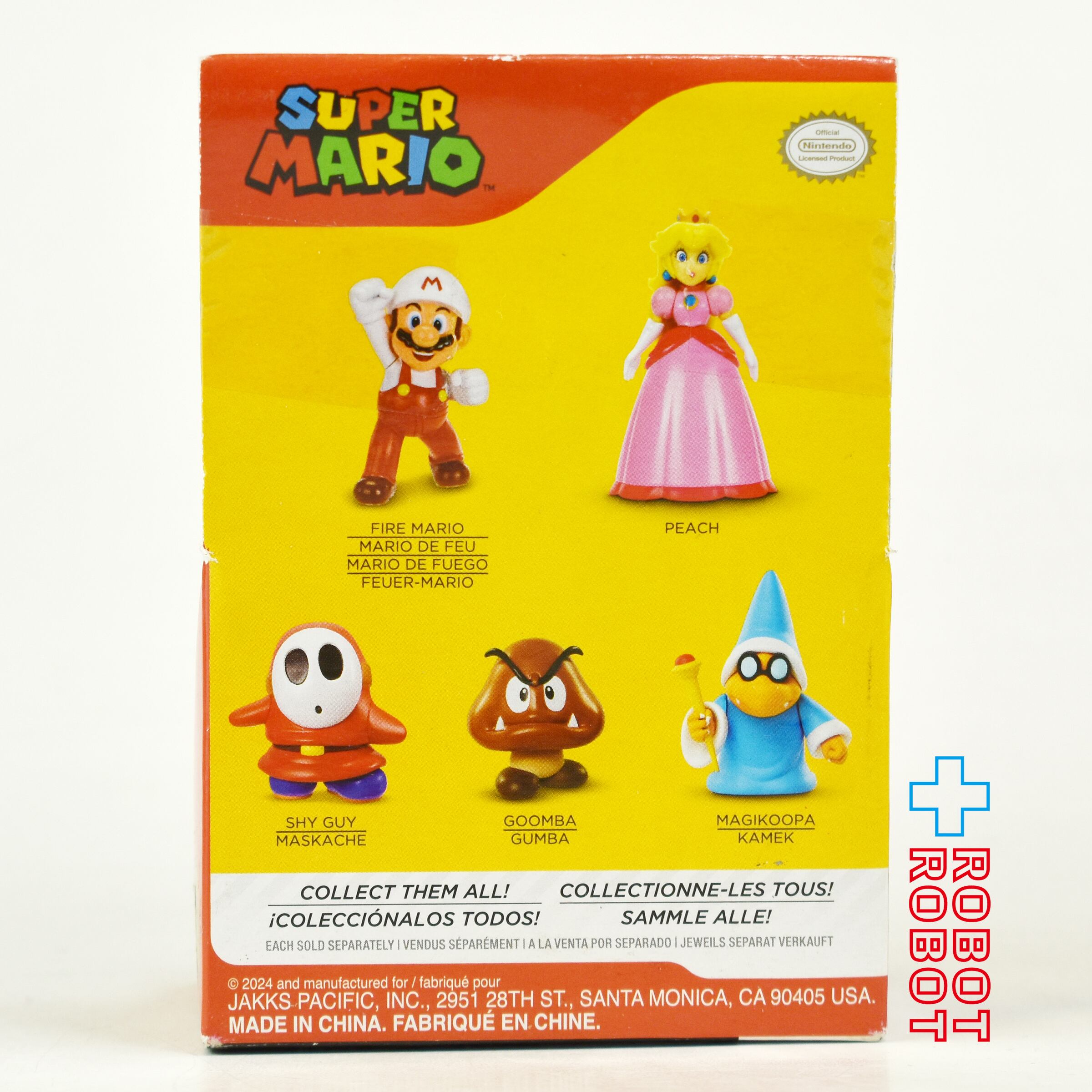 ワールドオブニンテンドー スーパーマリオ ピーチ姫 2.5インチ