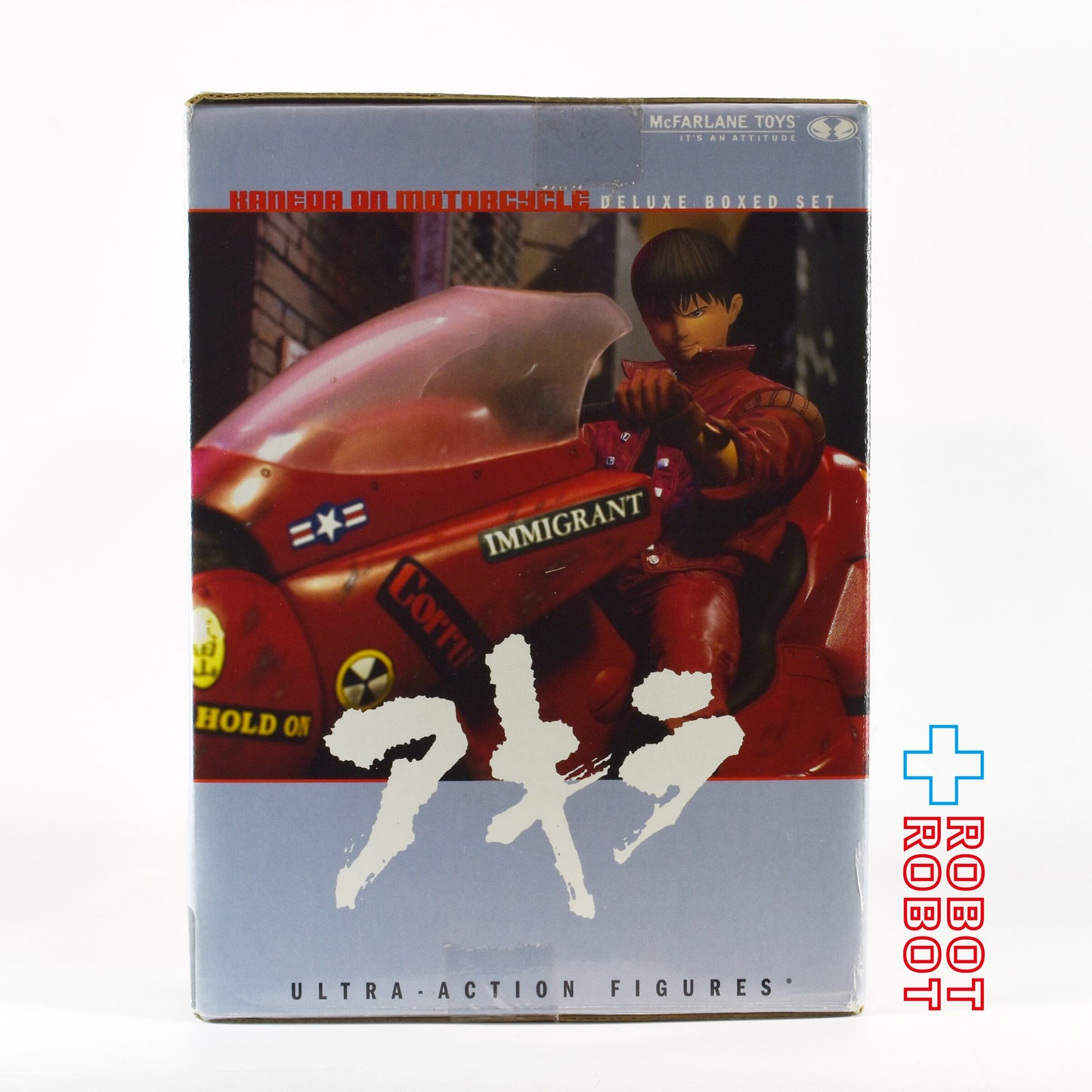 マクファーレン・トイズ アキラ 金田とバイク アクションフィギュア 未開封 １号店商品