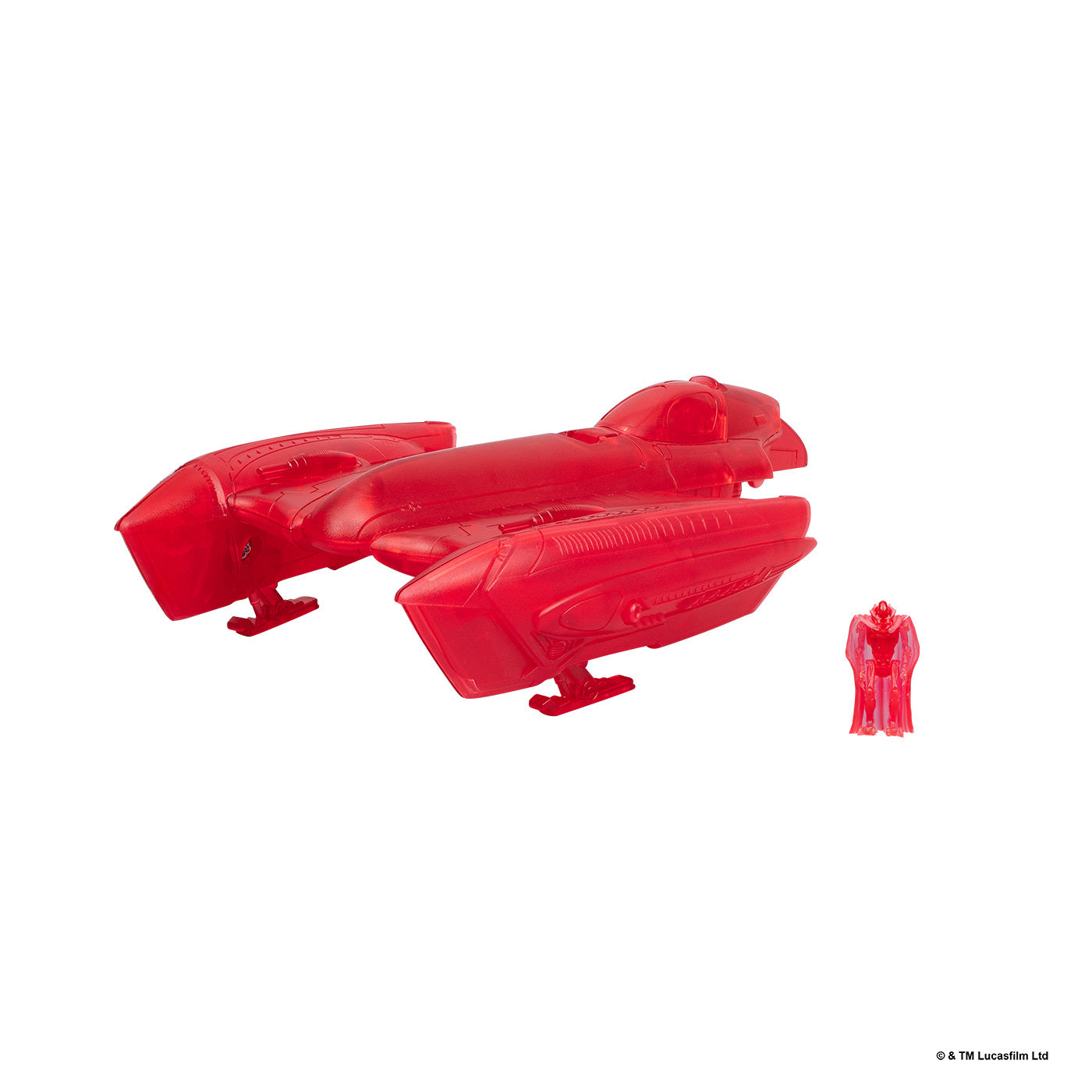 スター・ウォーズ マイクロ・ギャラクシー スターファイター・クラス シリーズ12 グリーヴァス将軍のスターファイター (ホログラム) 国内版 未開封