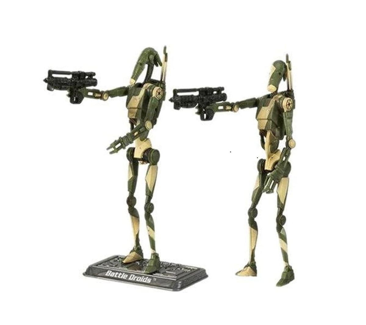 スター・ウォーズ SAGAコレクション 063 バトルドロイド [ROTS] 3.75インチ アクションフィギュア 未開封