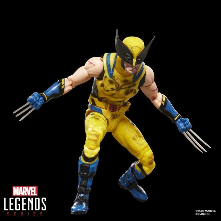 マーベルレジェンド MCUシリーズ デッドプール ＆ ウルヴァリン/ ウルヴァリン (バトルダメージスーツ) 6インチ アクションフィギュア 未開封