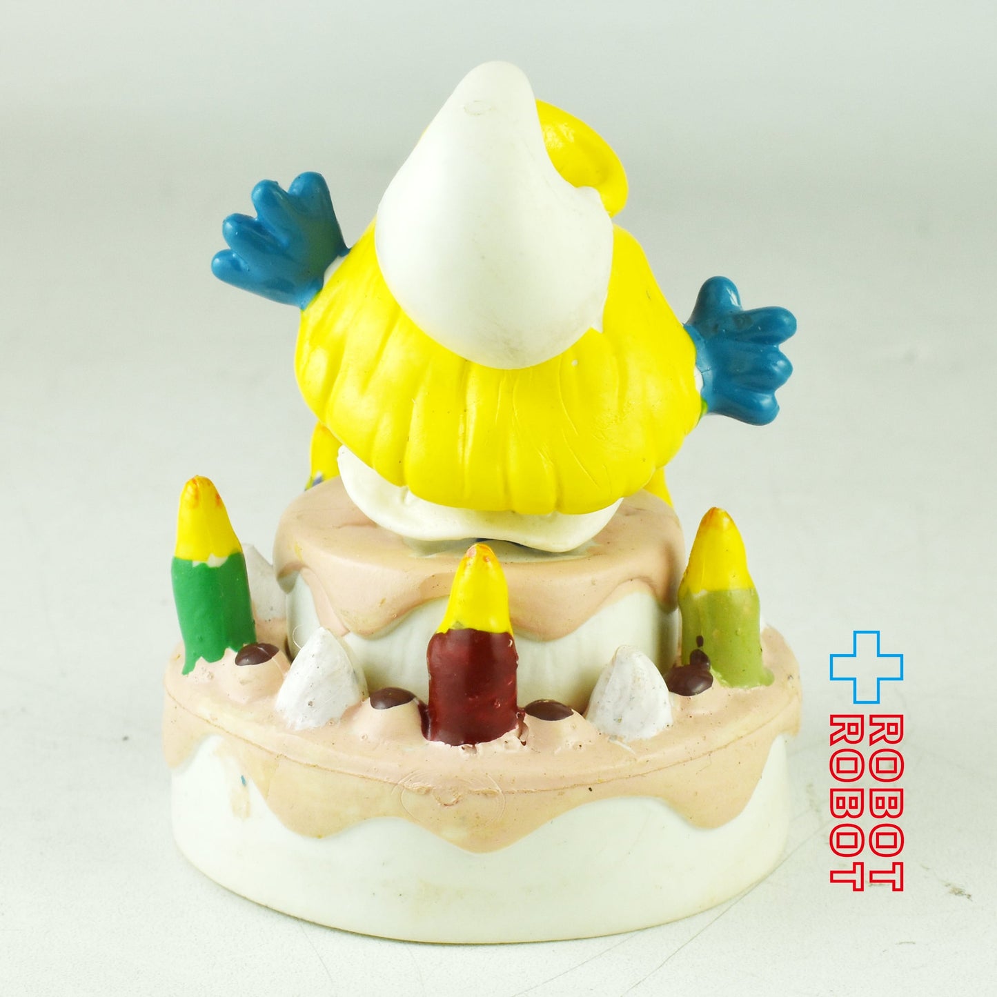 スマーフ 生誕50周年記念  サプライズ スマーフェット ケーキ  #20704 PVC フィギュア