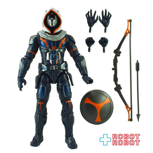 マーベルレジェンド ブラック・ウィドウ シリーズ クリムゾンダイナモ ビルド タスクマスター 6インチ アクションフィギュア ルース
