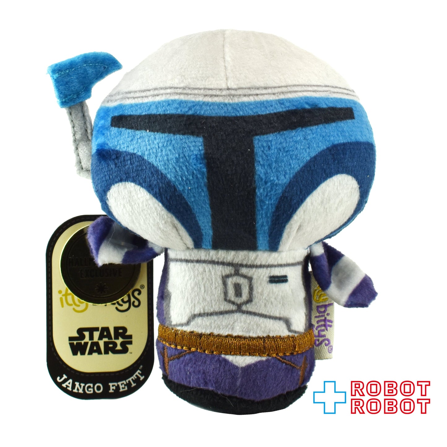 ホールマーク スター・ウォーズ ジャンゴ・フェット itty bittys ぬいぐるみ 紙タグ付き