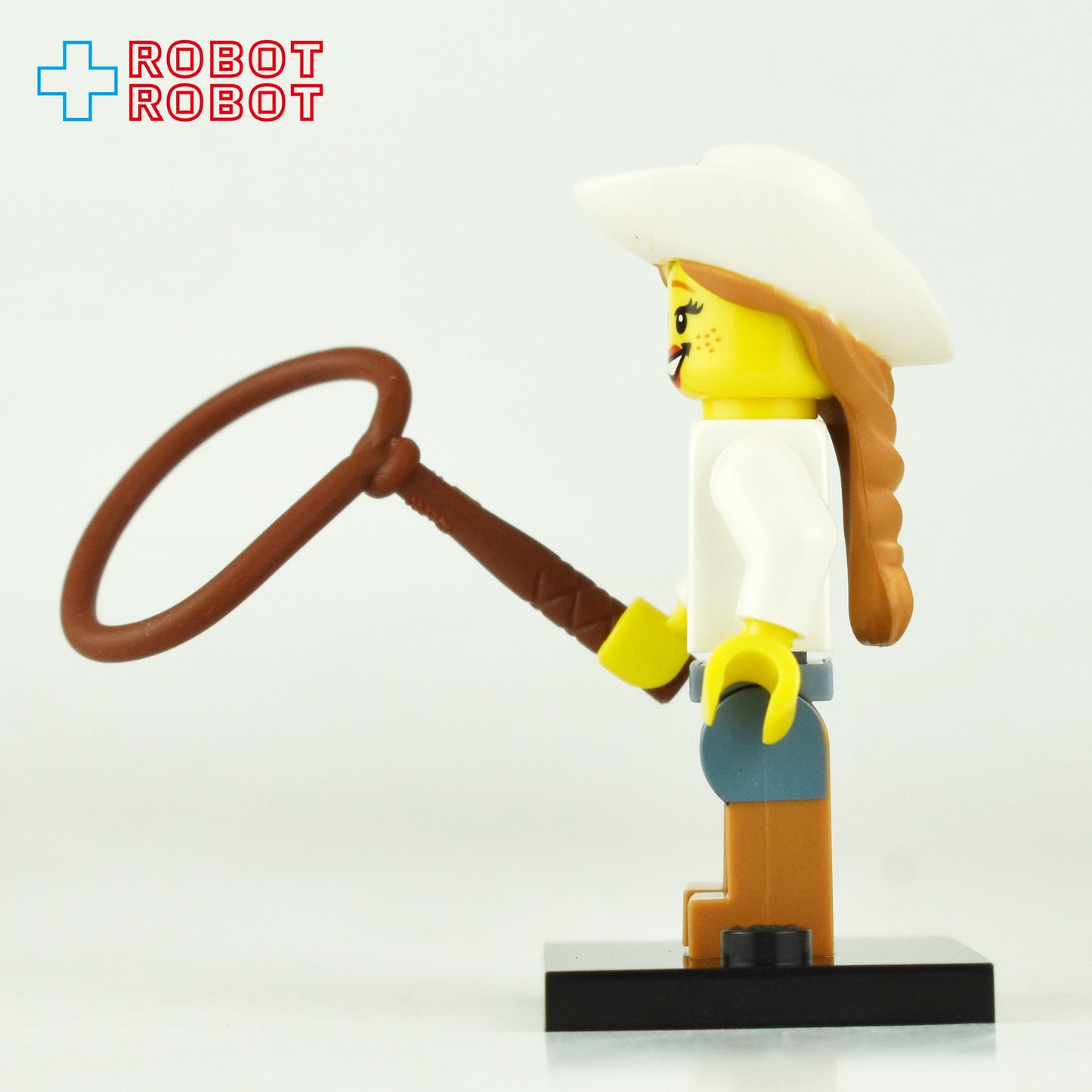 レゴ LEGO ミニフィグ シリーズ8 8833 カウガール ミニフィギュア
