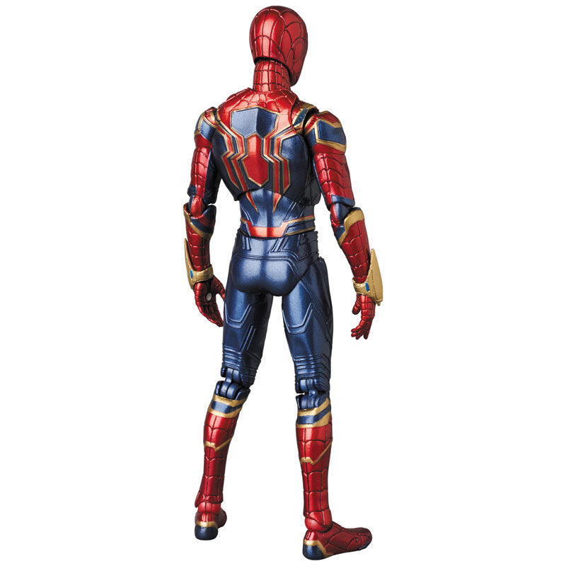 メディコム・トイ MAFEX マフェックス No.307 アベンジャーズ エンドゲーム アイアン・スパイダー リニューアル Ver. アクションフィギュア 未開封