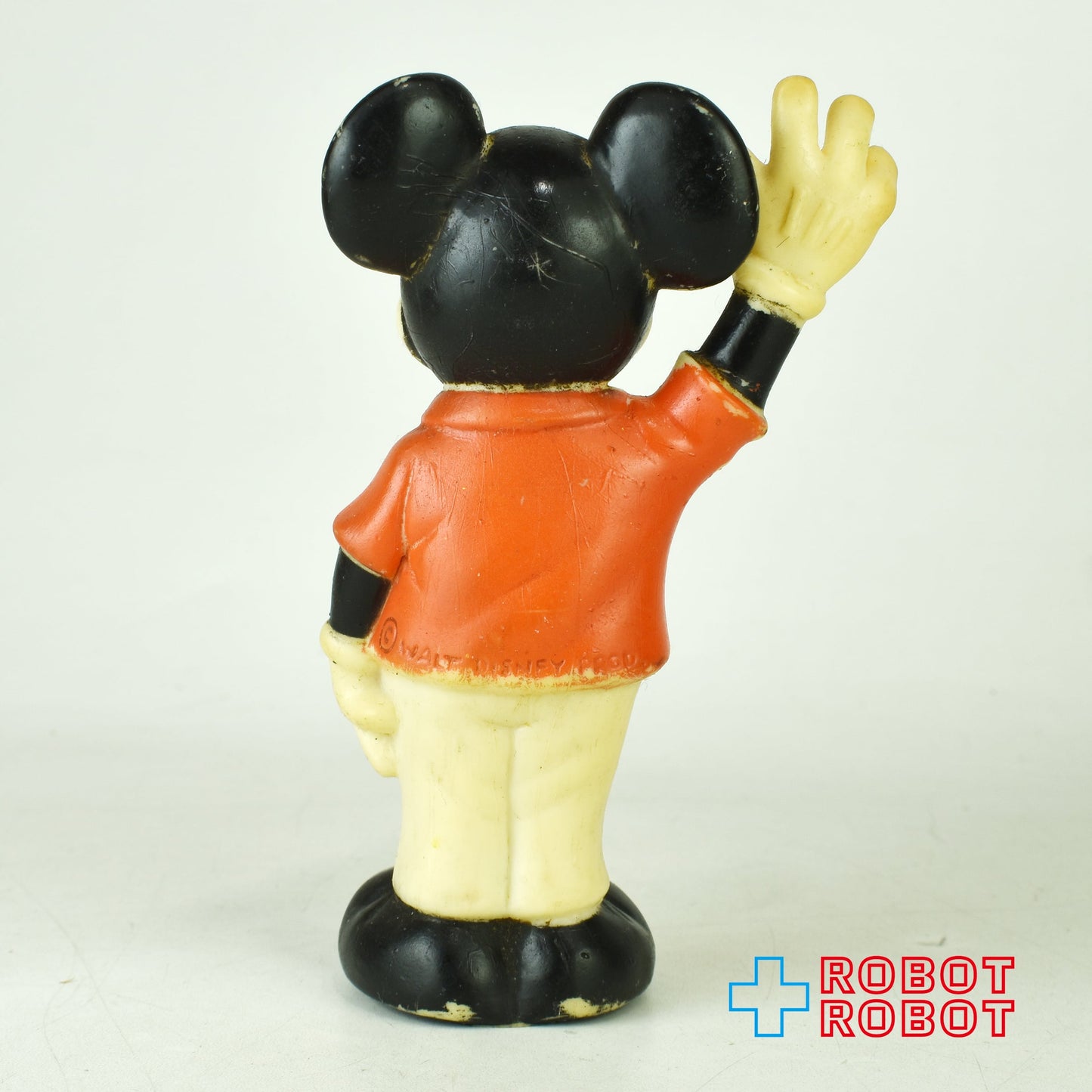 ガブリエル社 ディズニー ミッキーマウス ラバードール 赤シャツ 1977