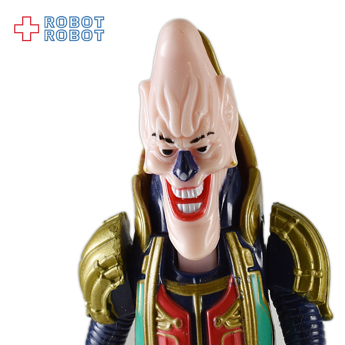 パワーレンジャーターボ エルガー カーレンジャー ゼルモダ アクションフィギュア 武器付