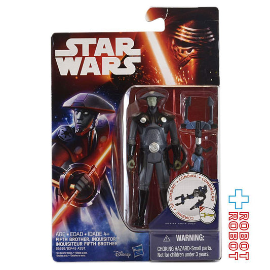 スター・ウォーズ フォースの覚醒 フィフス・ブラザー尋問官 3.75インチ アクションフィギュア 未開封 - ROBOTROBOT