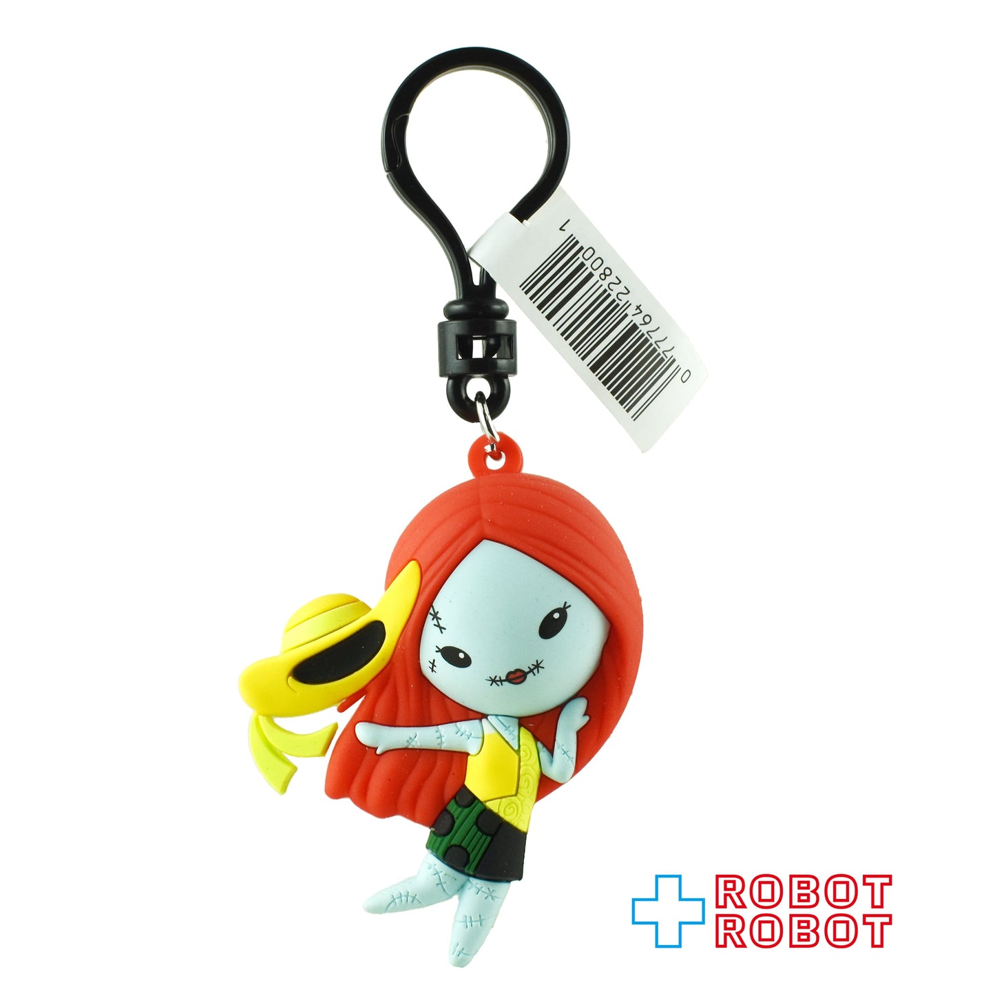 モノグラム 3D フィギュラル バッグ クリップ ディズニー ナイトメアー・ビフォア・クリスマス シリーズ10 サリー