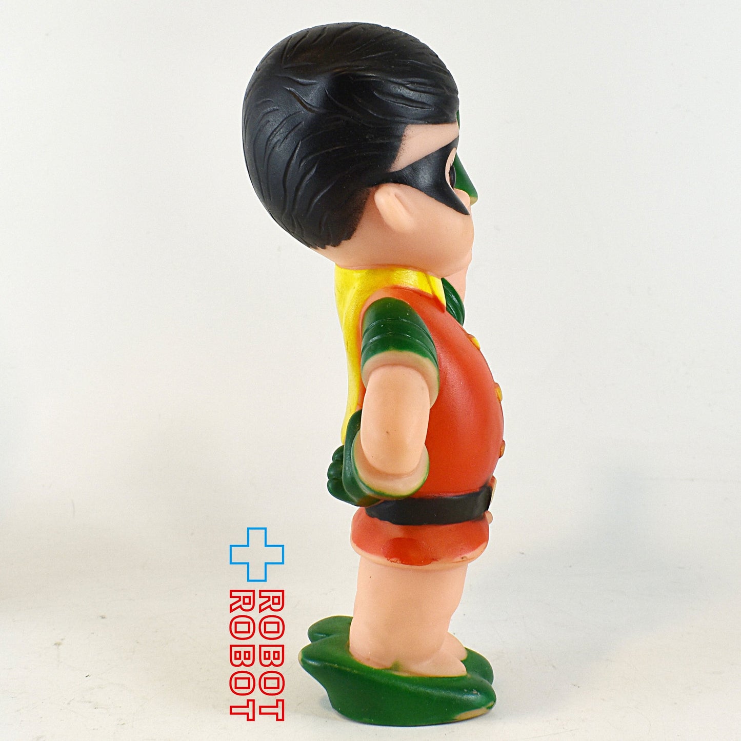 スーパージュニア DC ロビン ソフビフィギュア 1978 メイドイン台湾