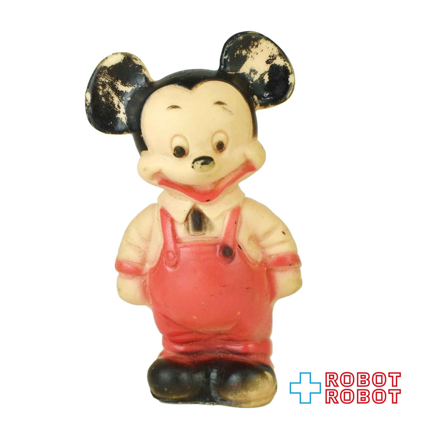 ディズニー ミッキーマウス ラバードール オーバーオール