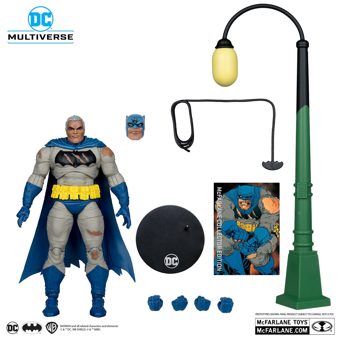 マクファーレン・トイズ DCマルチバース ダークナイト・リターンズ