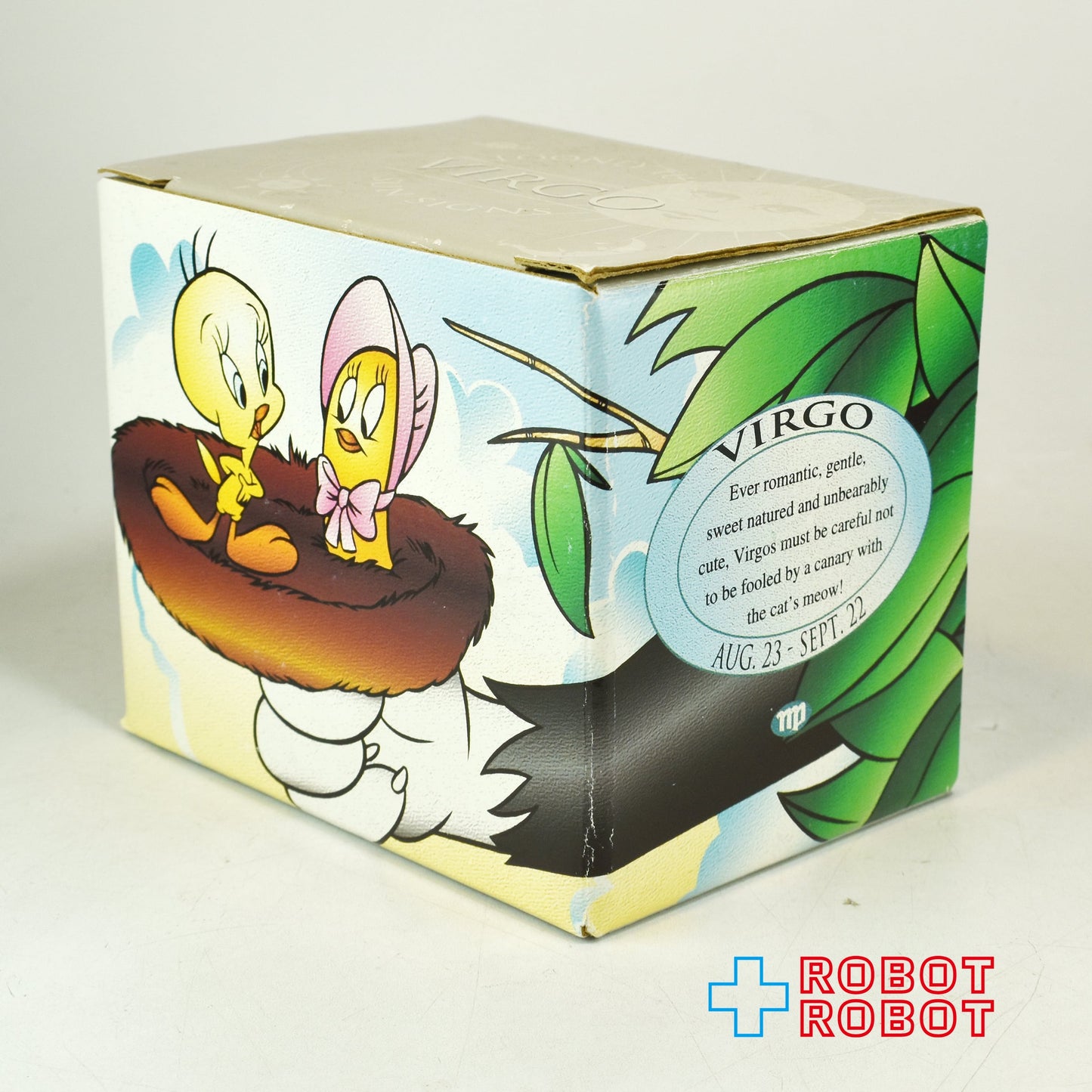 ルーニー・チューンズ サンサインズ トゥイーティー 乙女座 マグカップ 1994 箱付