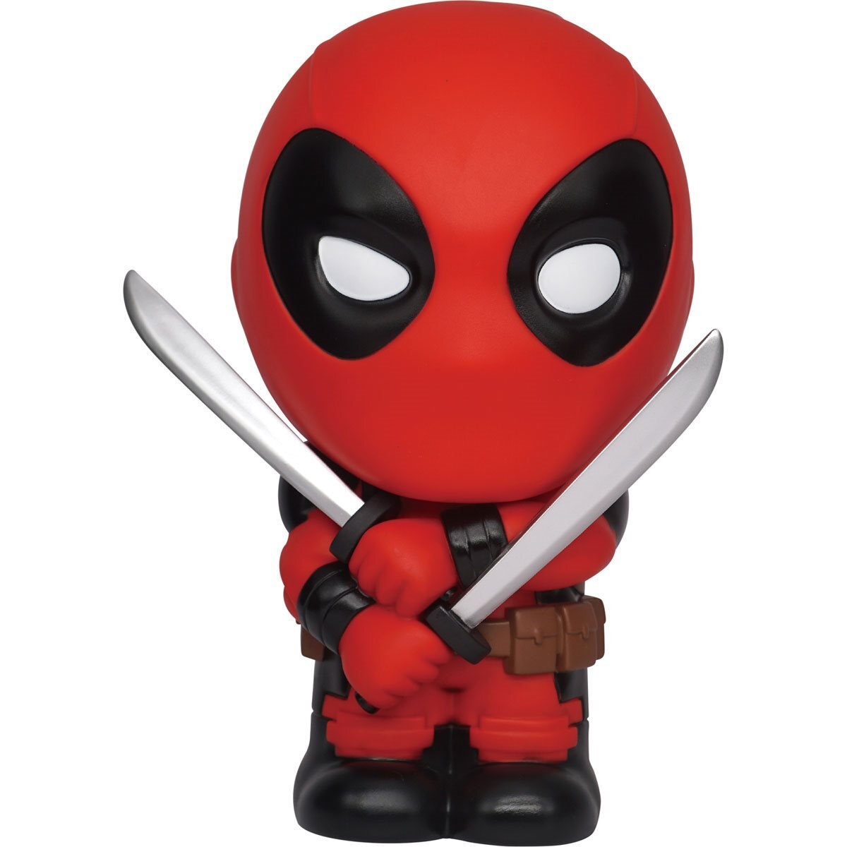 モノグラム マーベル デッドプール PVC 貯金箱