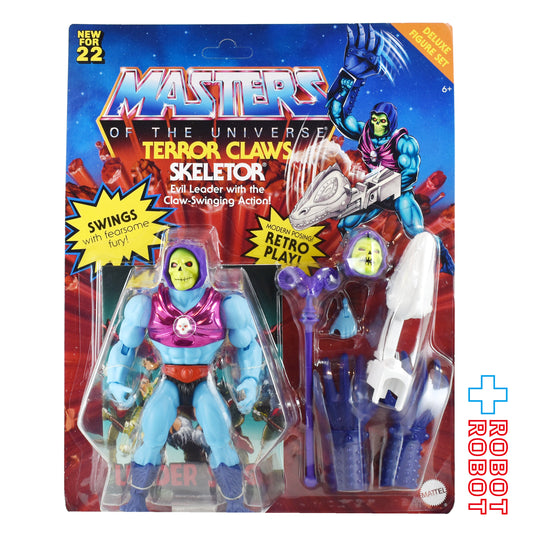 マテル MOTU マスターズ・オブ・ザ・ユニバース オリジンズ 5.5インチ テラー クロウ スケルター デラックスフィギュア 国内版 未開封