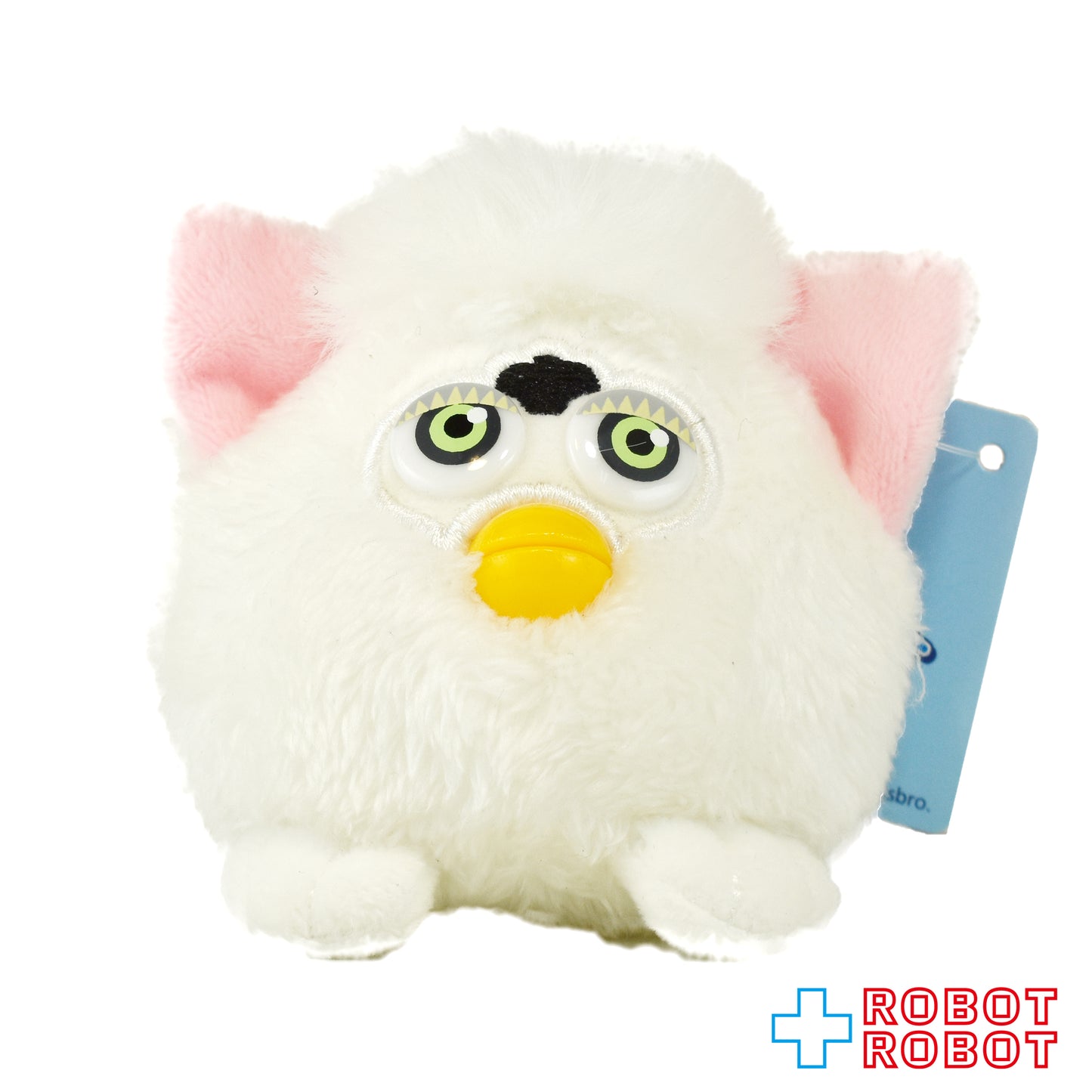 タイトー ファービー レトロファービー スノウボール ぬいぐるみマスコット 紙タグ付き