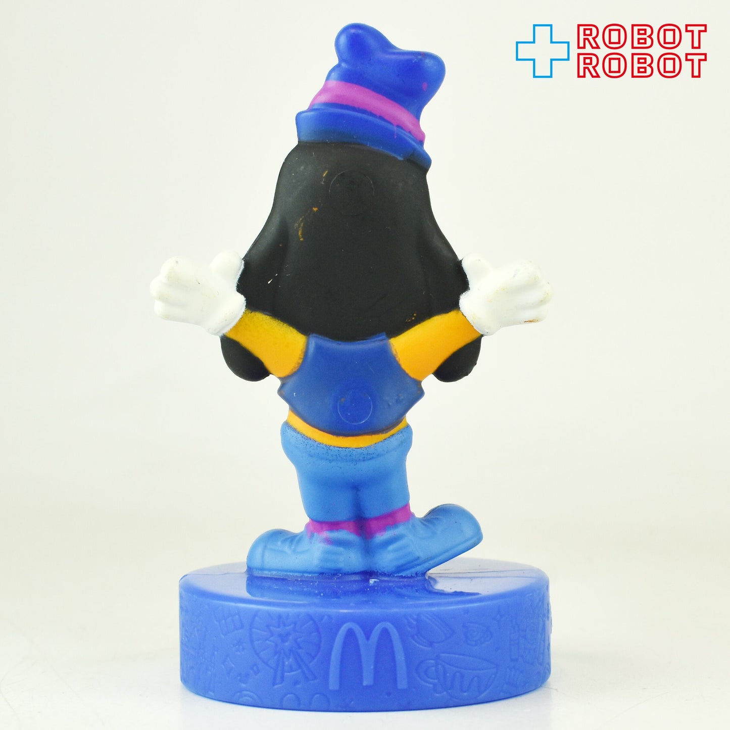 マクドナルド ディズニーランド 70周年記念 グーフィー ハッピーミールトイ 2025
