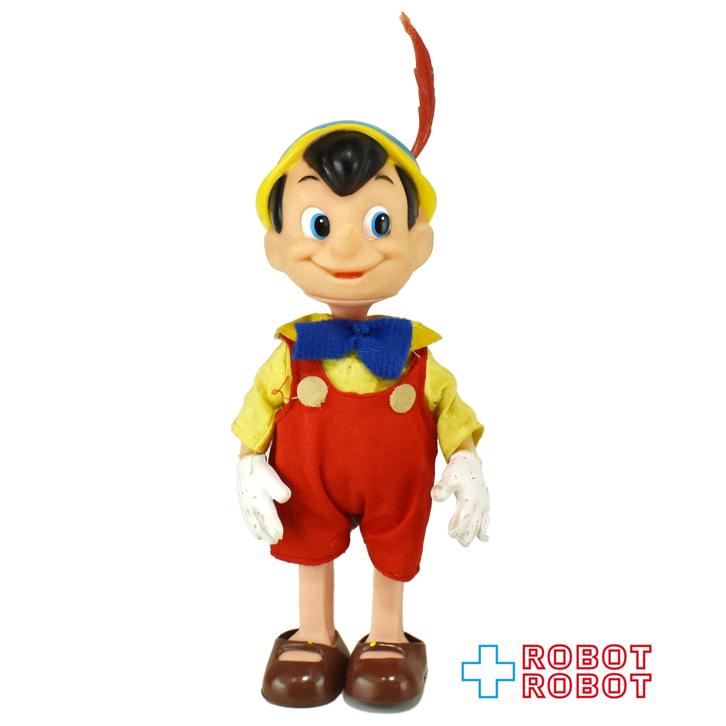 Dakin ディズニー ピノキオ ビニールフィギュア 中期 ※難あり