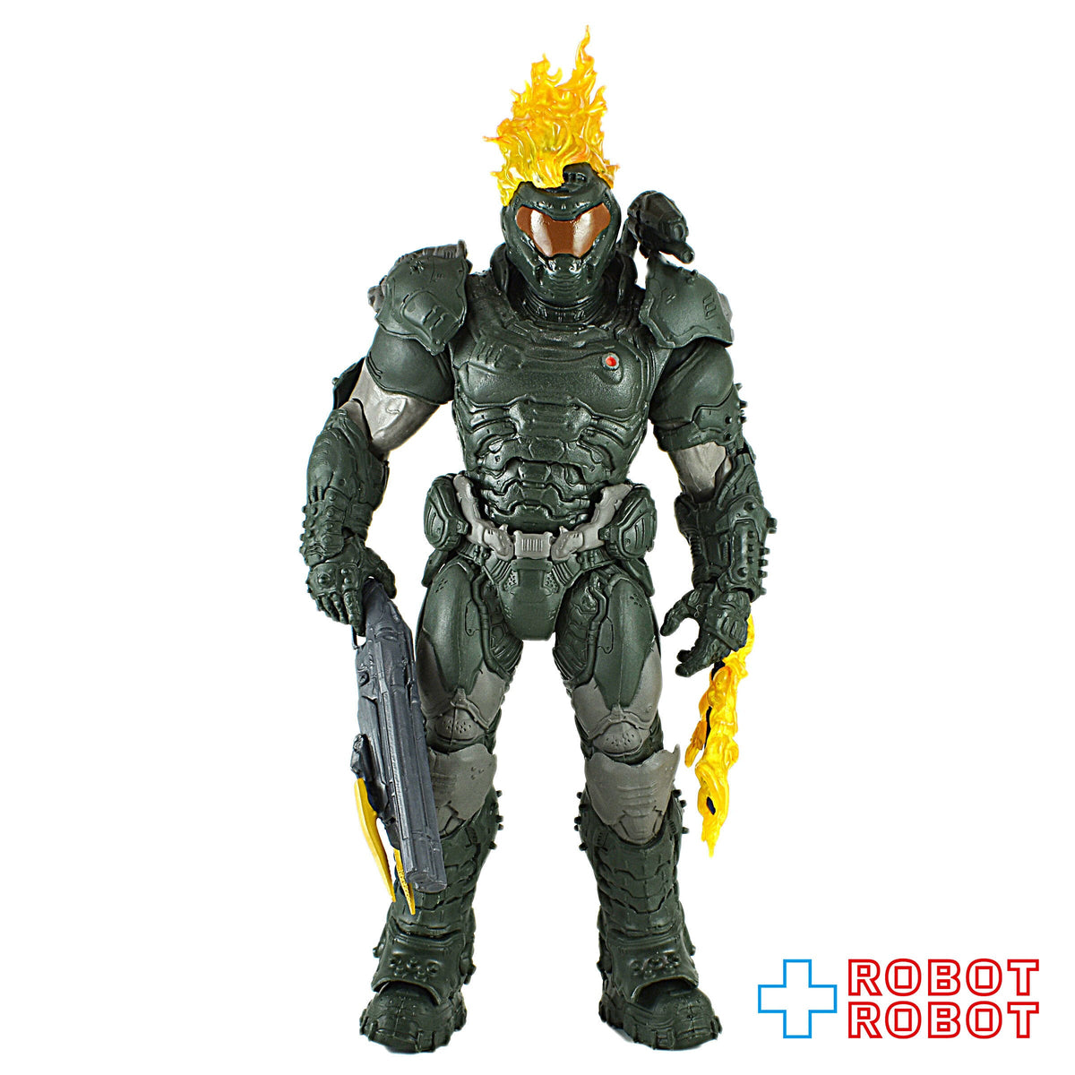 マクファーレン・トイズ ドゥーム エターナル ドゥーム スレイヤー (エンバースキン）7インチ アクションフィギュア ルース