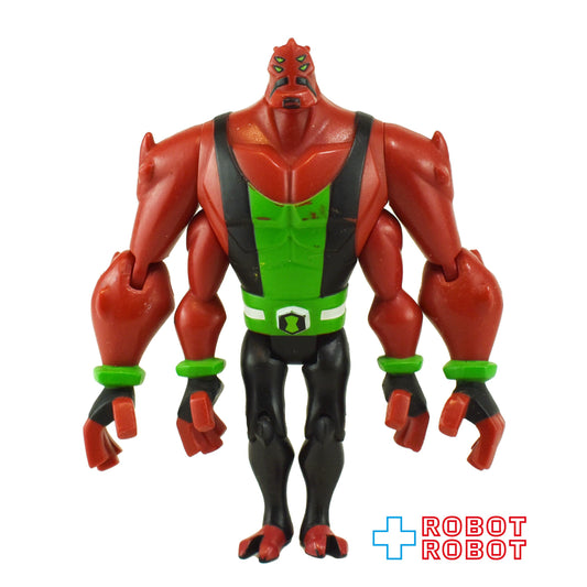 バンダイ ベン10 オムニバースシリーズ フォーアームズ 4インチ アクションフィギュア ルース