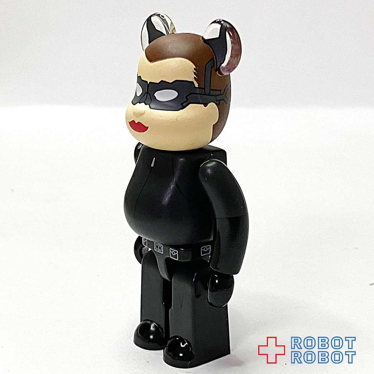 メディコム ベアブリック BE@RBRICK 100% [シリーズ24] ヒーロー裏 セリーナ・カイル キャットウーマン