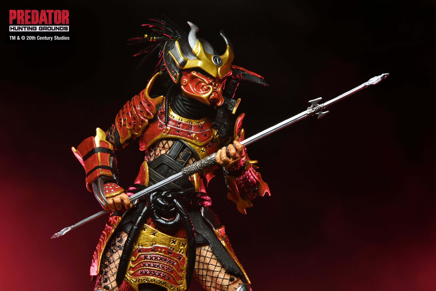 ネカ NECA プレデター：ハンティング・グラウンズ アルティメット サムライ プレデター 7インチ アクションフィギュア 未開封