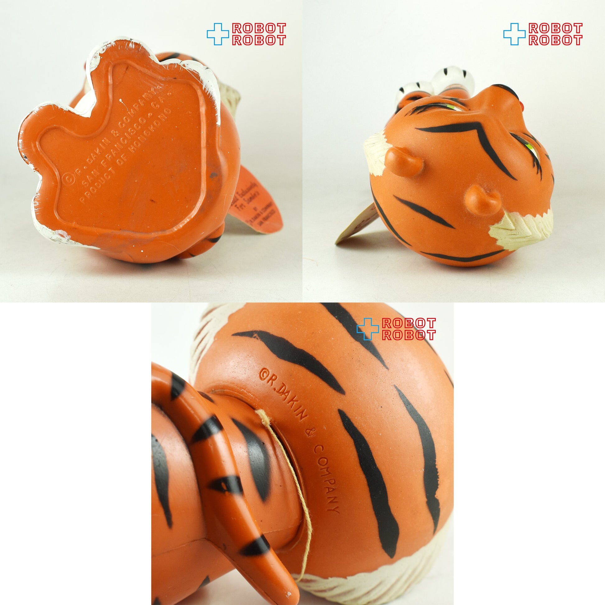 Dakin サンボレストラン サンボタイガー フィギュア アドバタイジングキャラクター 1970's 紙タグ付き - ROBOTROBOT