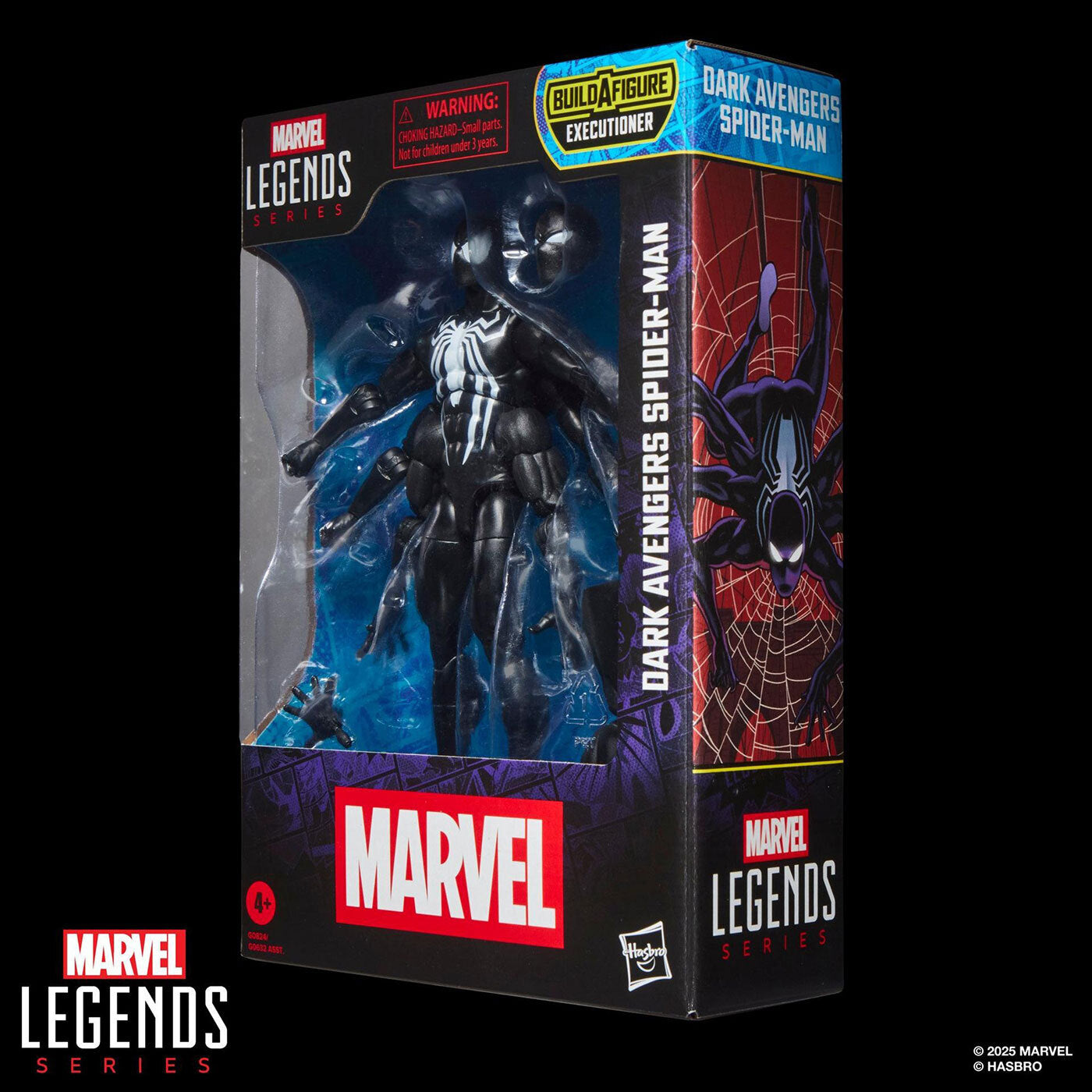 マーベルレジェンド コミックシリーズ スパイダーマン (ダークアベンジャーズ) 6インチ アクションフィギュア US版 開封