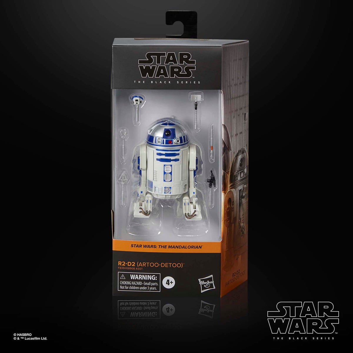 スター・ウォーズ ブラックシリーズ マンダロリアン R2-D2 6インチ