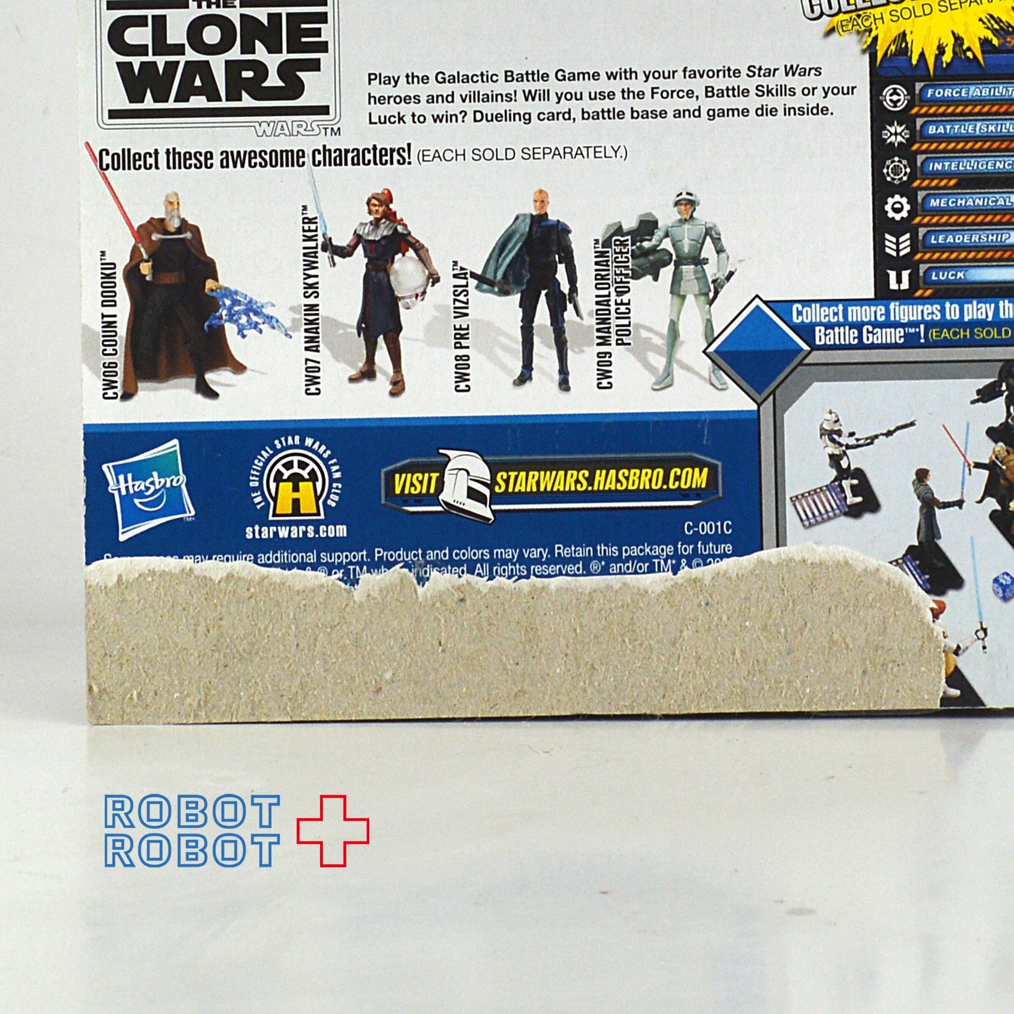 スター・ウォーズ CW2010 CW10 ジェネラル・グリーヴァス将軍 クローン・ウォーズ 3.75インチ アクションフィギュア US版 未開封