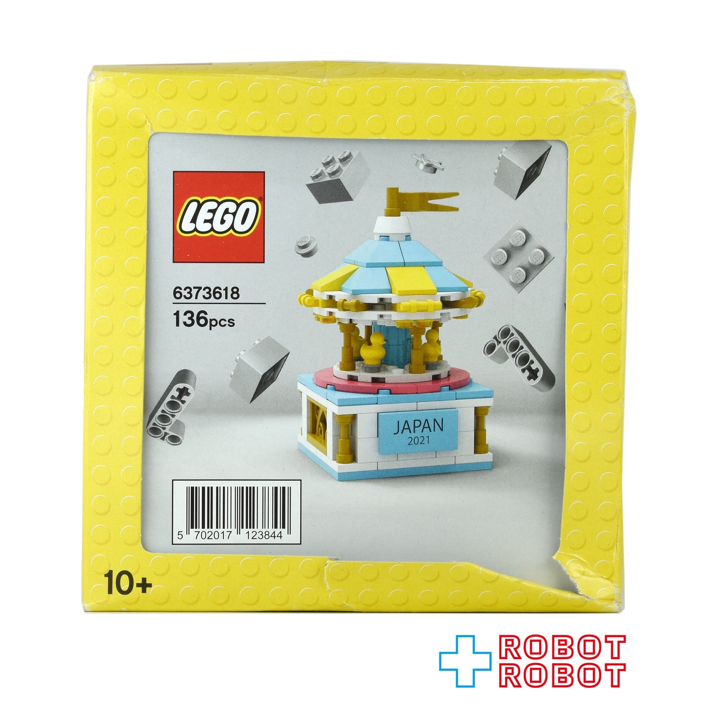 レゴ LEGO 6373618 メリーゴーランド 未開封