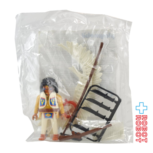 プレイモービル インディアンの部族長 7660 袋入り 未開封