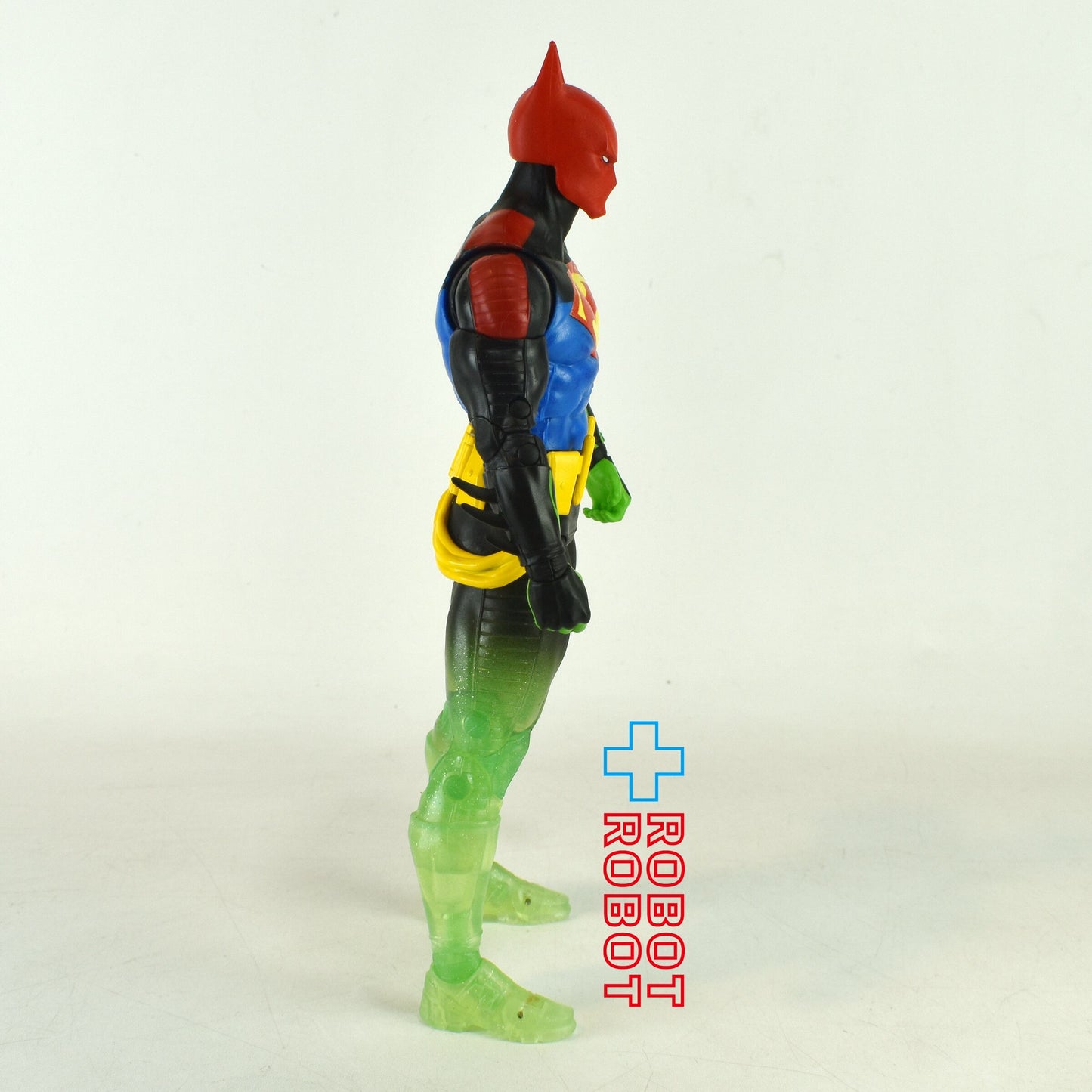 DCマルチバース コミック Batman / Superman World's Finest #289 バットマン／スーパーマン（フュージョン）プラチナ・エディション 7インチアクションフィギュア ルース