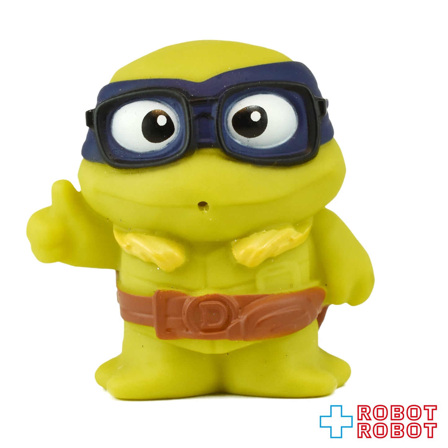 レジェンドトイズ タートルズ ミュータント・パニック！TMNT こどもタートル ドナテロ ソフビ 水鉄砲 フィギュア 紙タグ付き