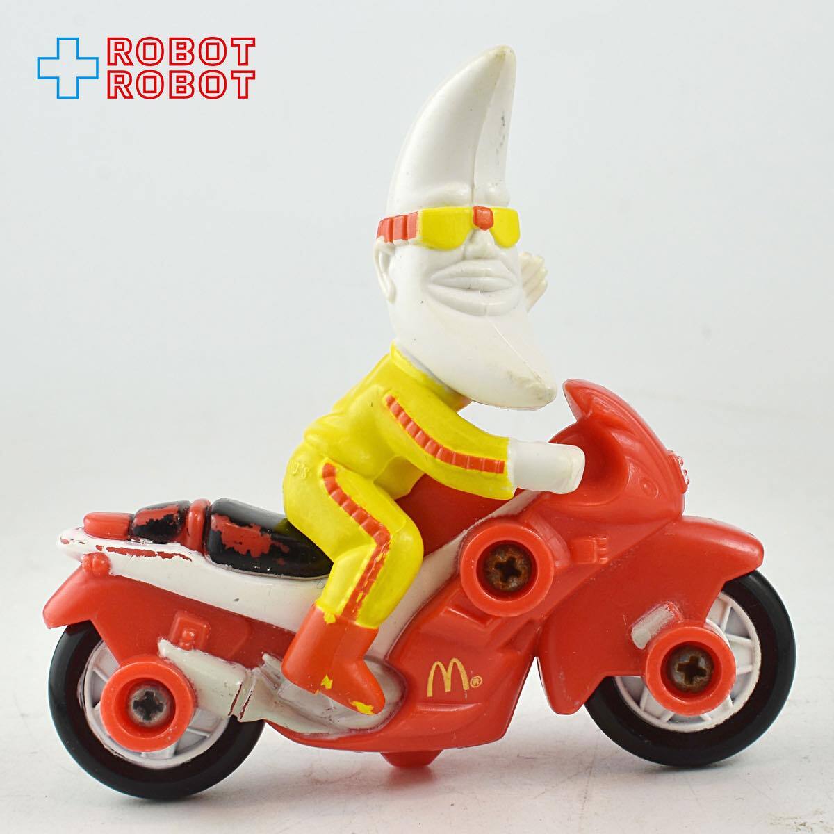 マクドナルド マックトゥナイト #5 モーターサイクル フィギュア ハッピーミールトイ 1988
