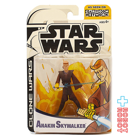 スター・ウォーズ CW2003 クローン・ウォーズ・アニメイテッド アナキン・スカイウォーカー 3.75インチ アクションフィギュア 未開封