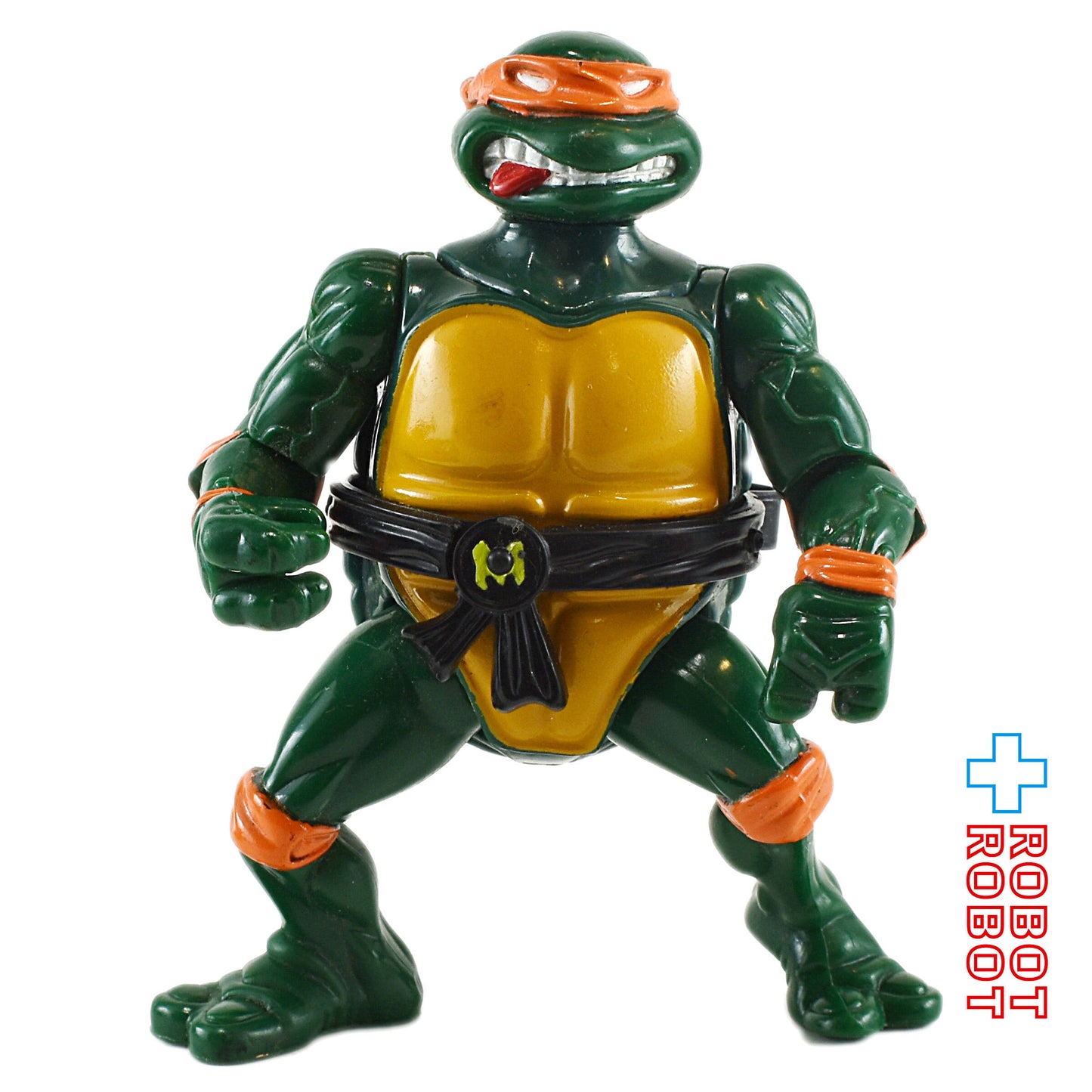 プレイメイツ ティーンエイジ・ミュータント・ニンジャ・タートルズ TMNT ヘッドドロッピング マイク アクションフィギュア 1991 ルース