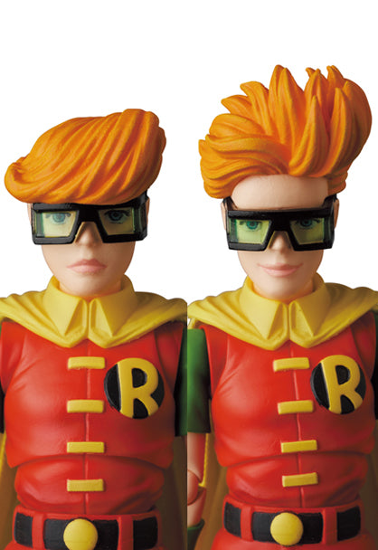 メディコム・トイ MAFEX マフェックス No.139 ダークナイト・リターンズ バットマン ブルー Ver. & ロビン アクションフィギュア 未開封