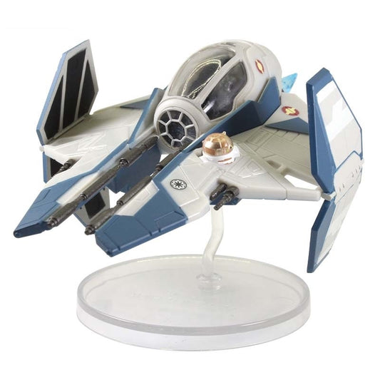 タカラトミーアーツ スター・ウォーズ ジェダイ・インターセプター 戦闘形態 オビ＝ワン・ケノービ & R4-G9 カプセルフィギュア