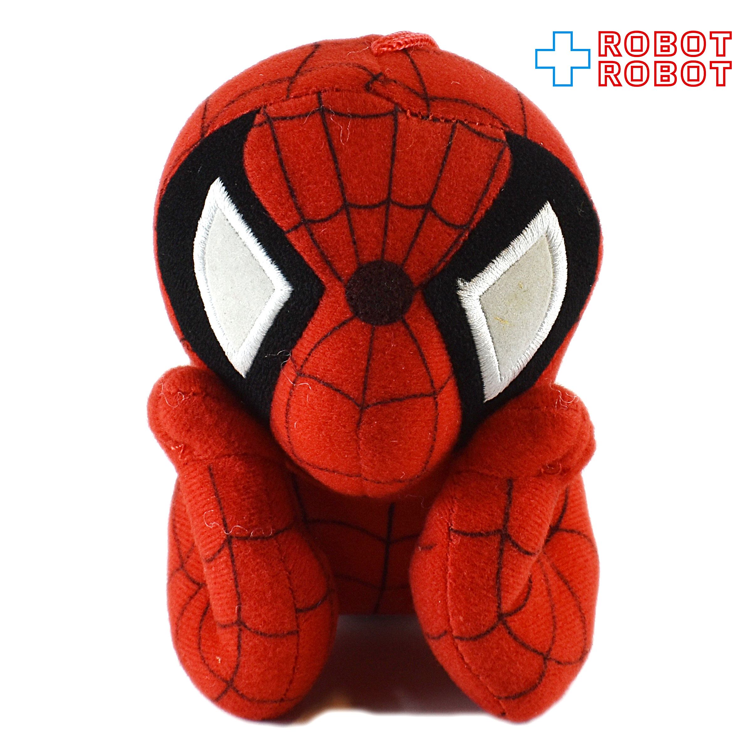 マーベル スパイダーマン 頬杖 吸盤付き ぬいぐるみ人形 – ROBOTROBOT